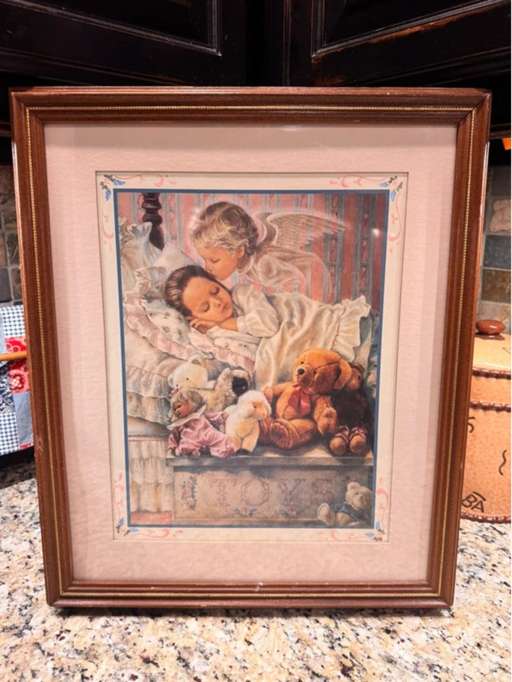 Vintage HOMCO picture frame